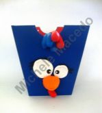 Cachepot Galinha Pintadinha