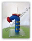 Pequeno Príncipe - Vela Personalizada