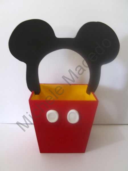 Mickey - cachepot