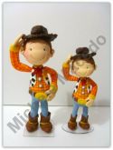 Woody - Enfeite de Mesa Principal