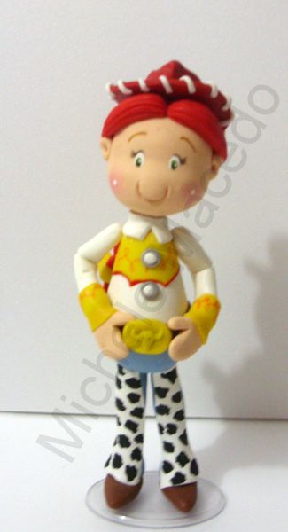 Jessie topo de bolo