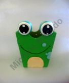 cachepot sapo - galinha pintadinha