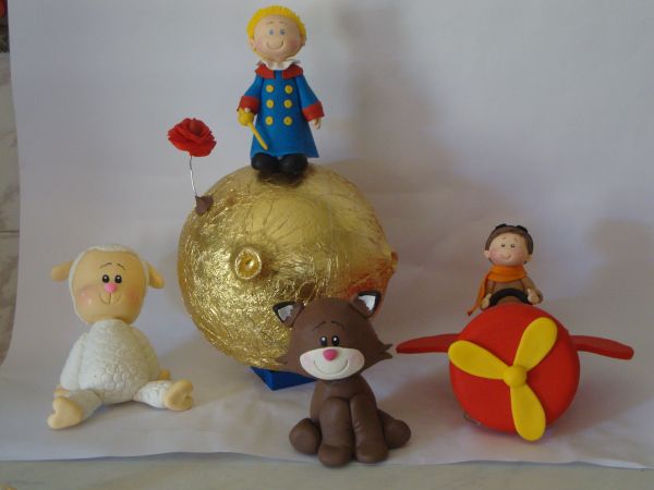 Pequeno Príncipe GG - Kit decoração.