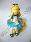Alice na xícara - Topo de bolo