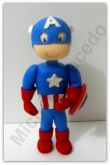 Capitão América - Topo de bolo